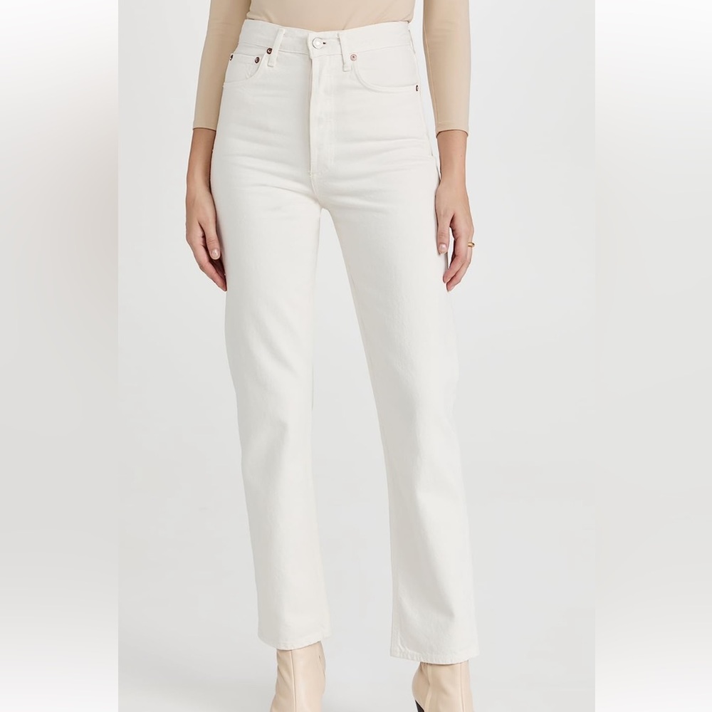 Agolde 90s pinch waist jean in drum